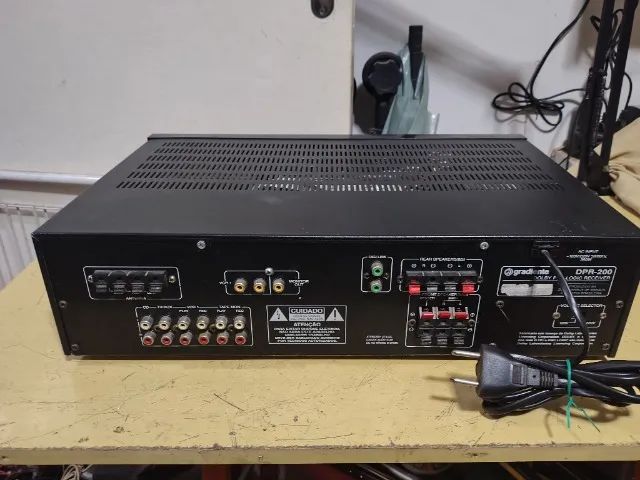 Receiver Gradiente DPR-200 - Foto 5