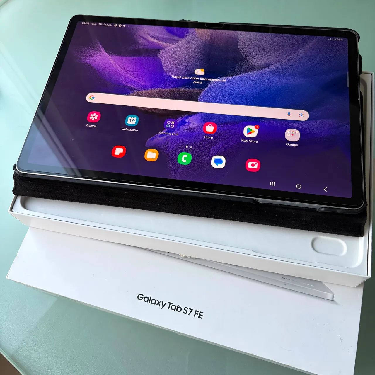 Samsung Tab S7Fe Promoção  - Foto 2
