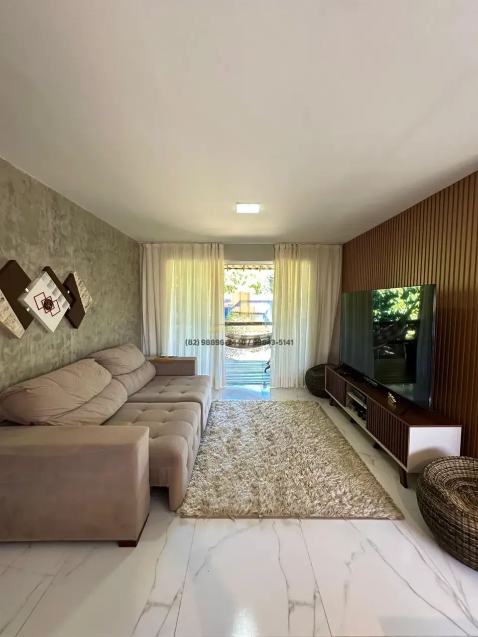 Villas do Pratagy, 101m², totalmente mobiliado e reformado - Foto 3