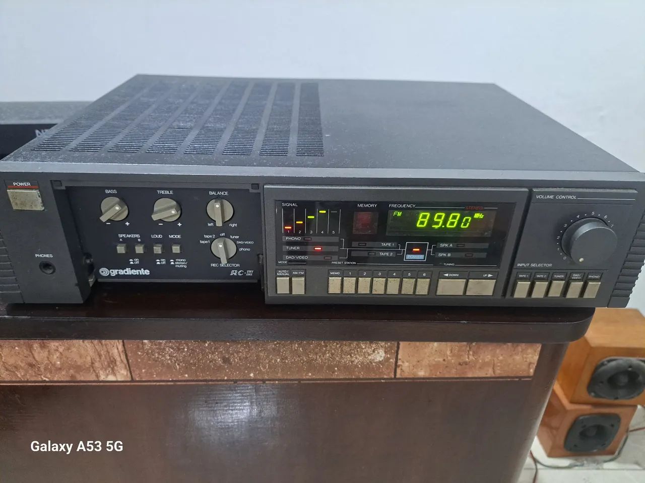Vendo receiver gradiente RC-ll