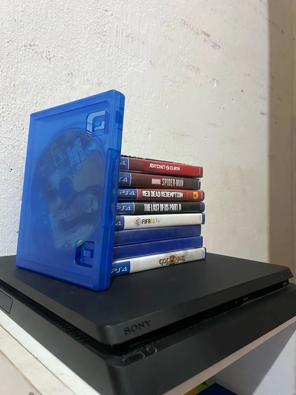 Ps4 + jogos  - Foto 2