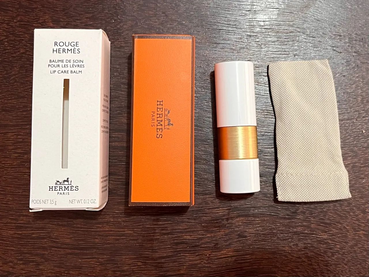 Case de batom Hermès Original  - Foto 4