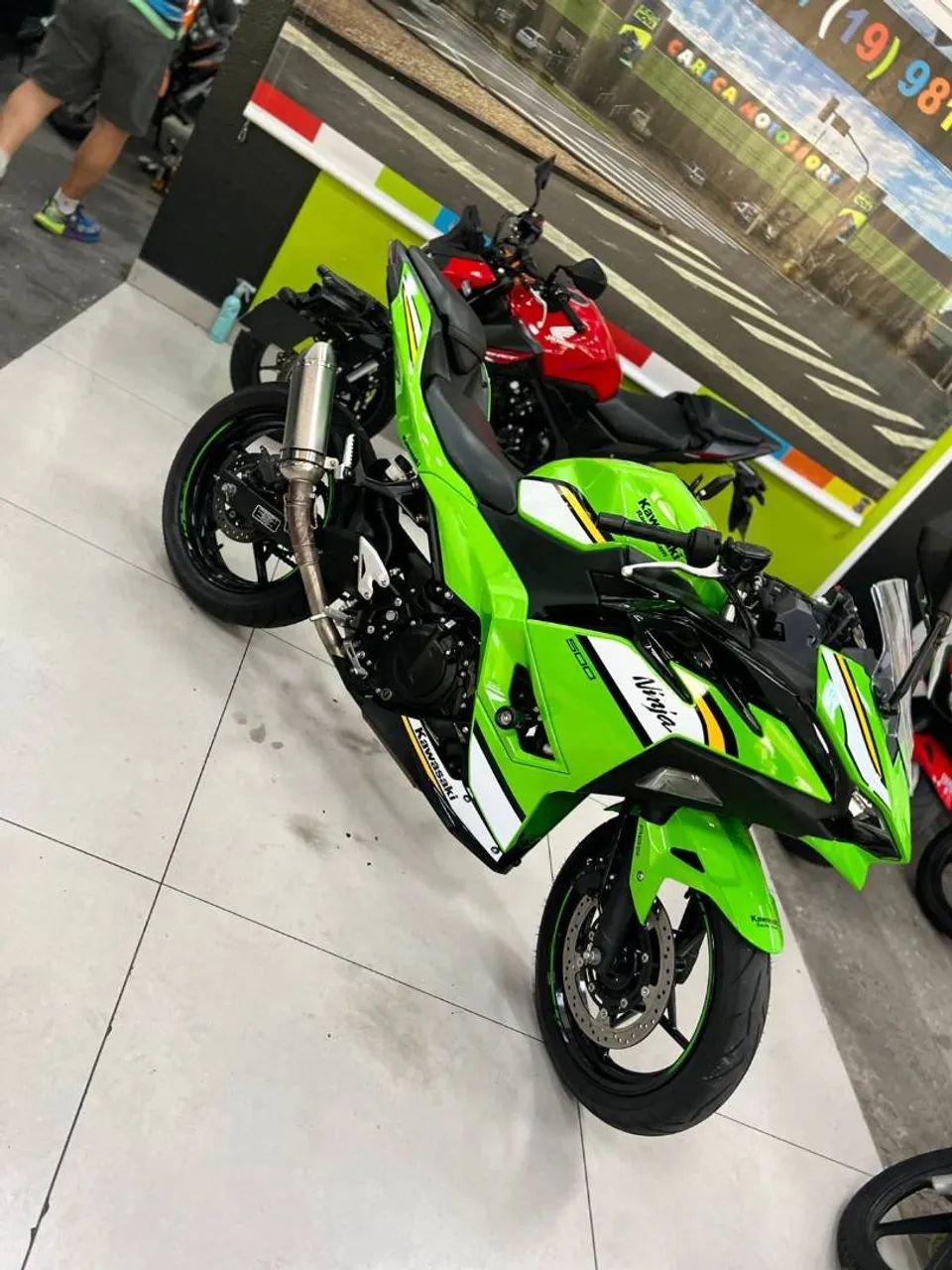KAWASAKI NINJA 500 SE - Foto 2