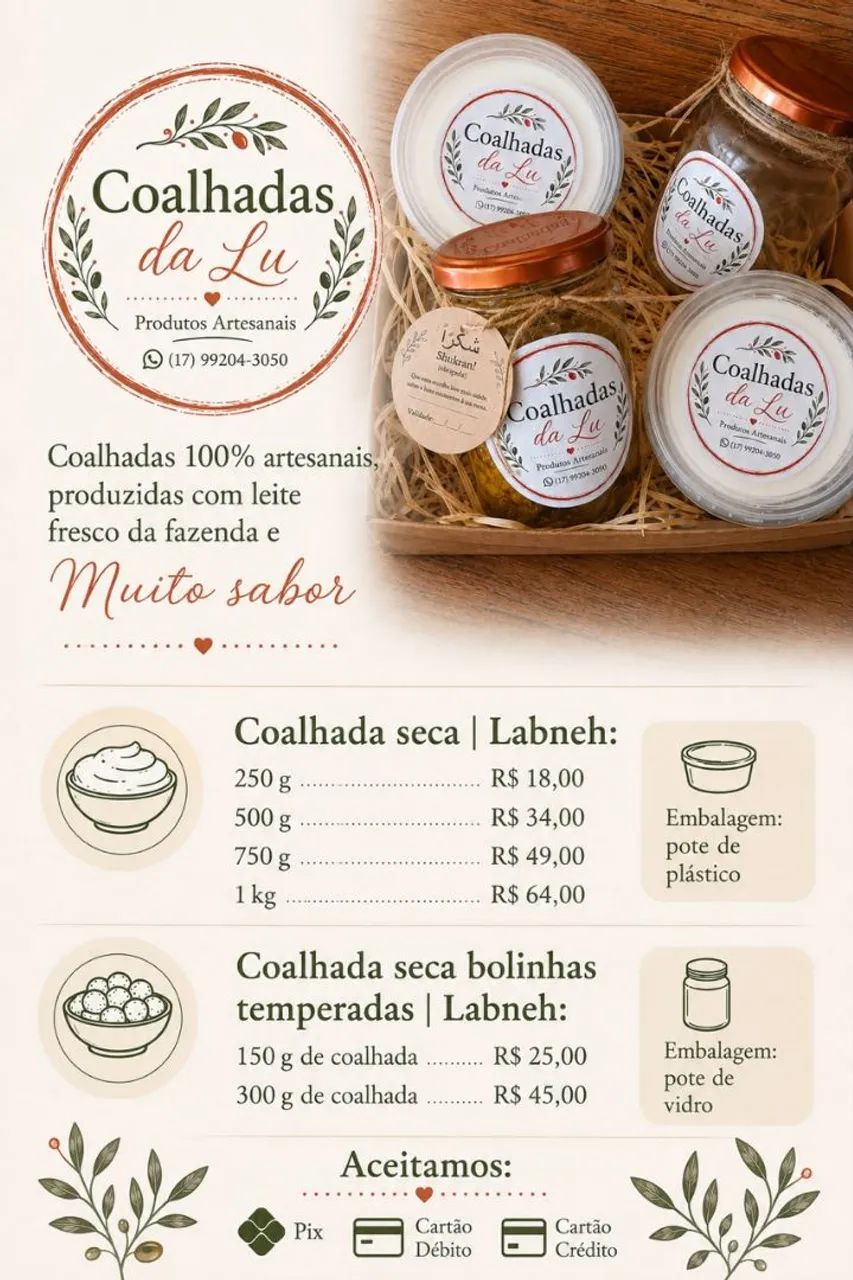 Coalhadas seca - Foto 2