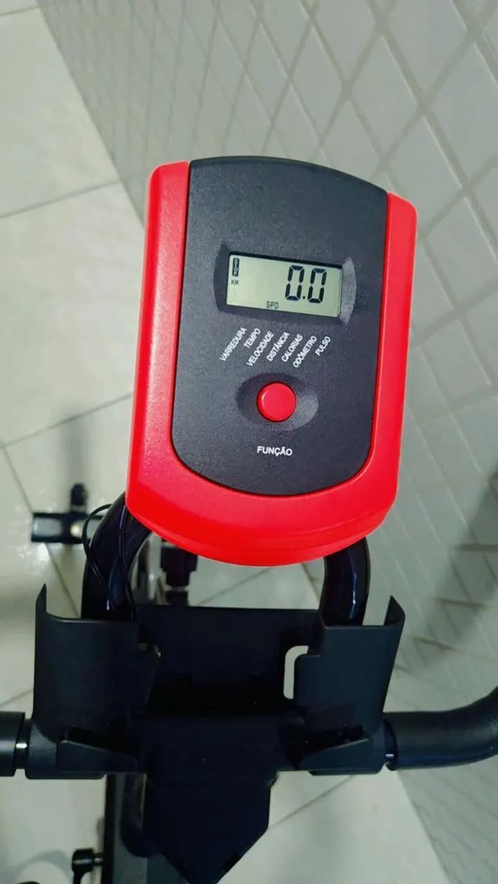 Bicicleta Ergométrica com nota fiscal ,usada 2x. - Foto 4