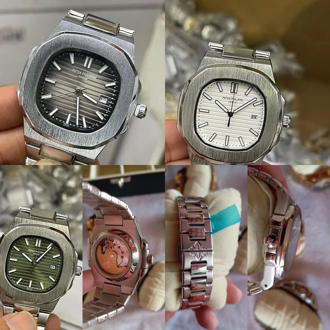 Relógio diesel, bulgari, Casio edifício, patek Philippe, omega, rolex etc  - Foto 4