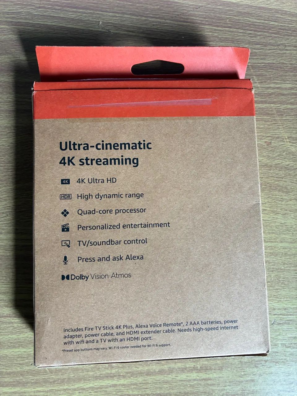 Fire tv stick 4k plus - Foto 4