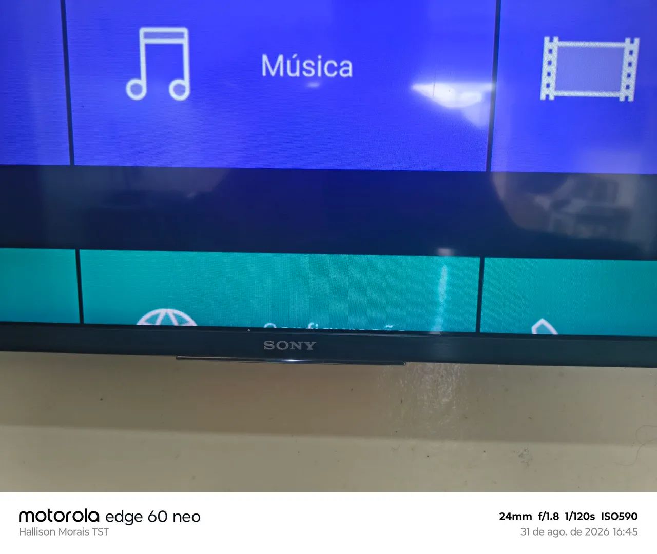 Tv Sony (Bravia) 50P - Foto 3