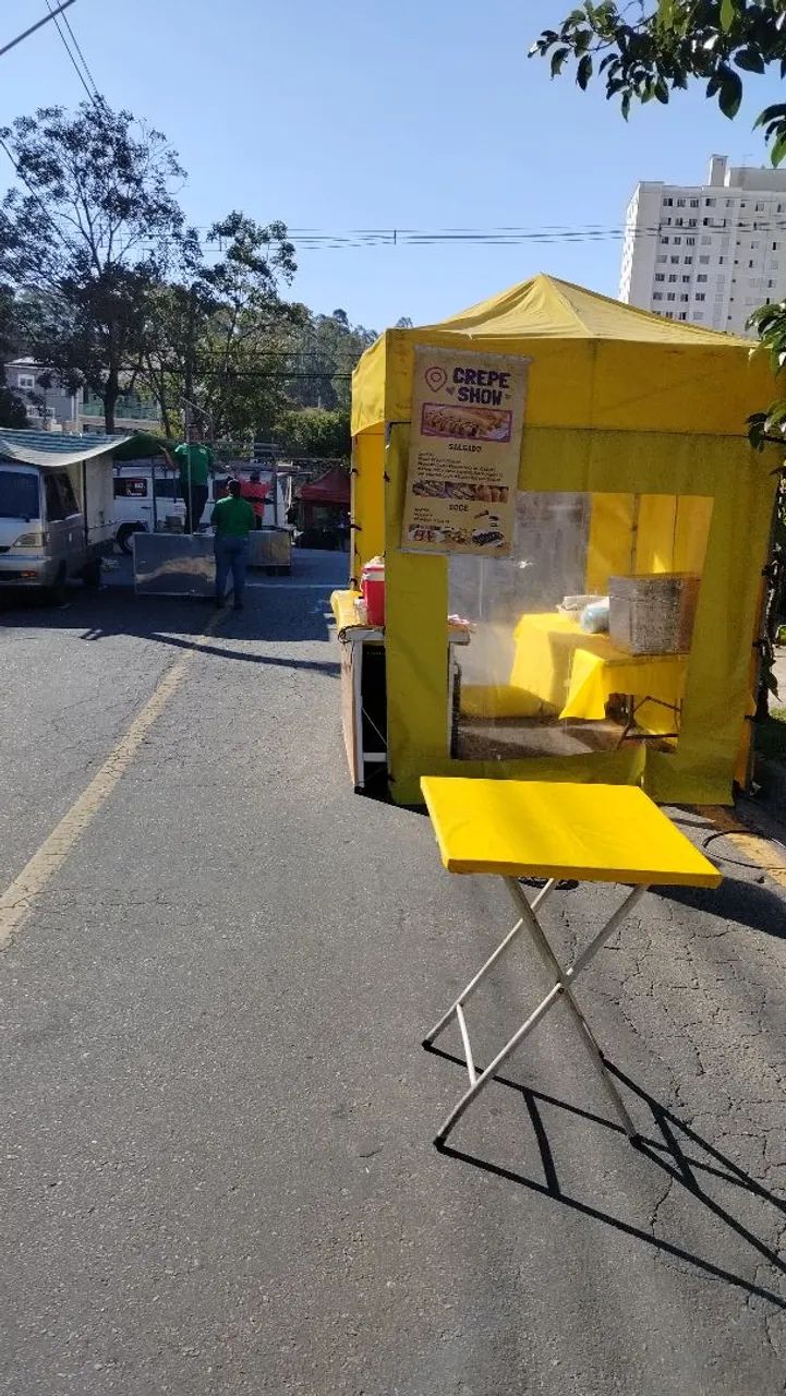 Barraca para feira 2x2 em ótimo estado  - Foto 5