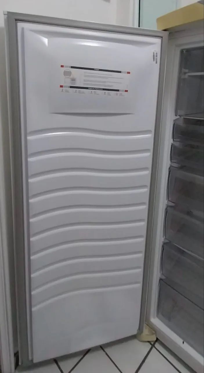 Freezer Vertical Brastemp Clean 197L  - Foto 4