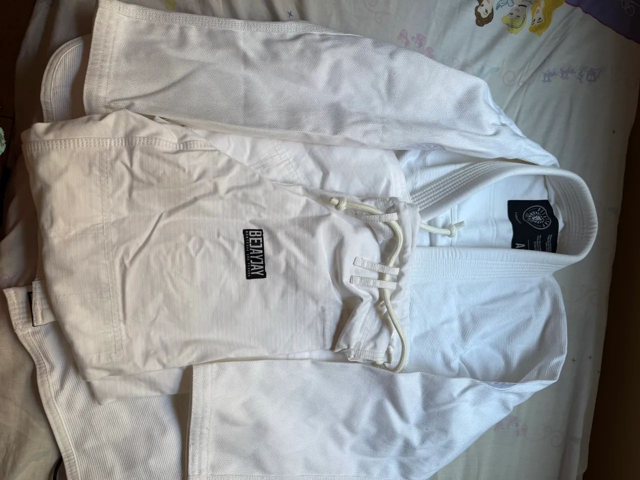 Kimono branco importado BEJAYJAY - Foto 2