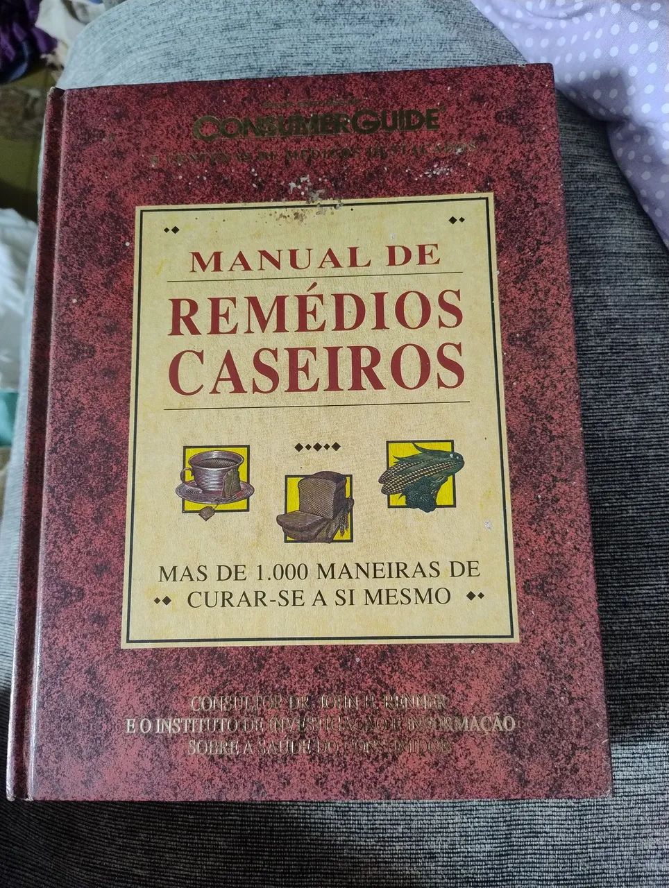Manual de remédios caseiro 