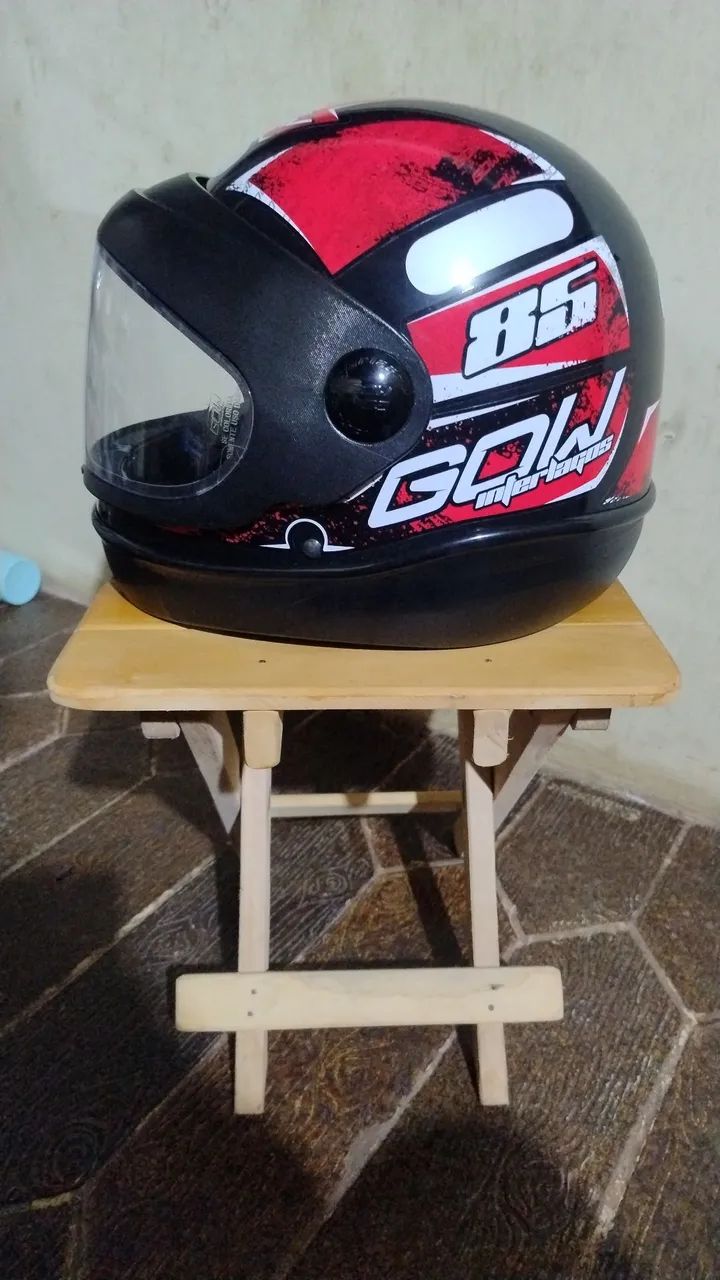 Capacete Gow - Foto 3