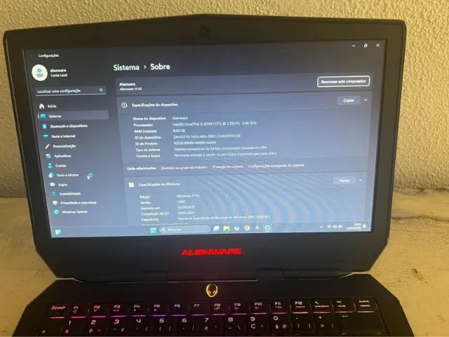 Notebook Gamer Alienware 13 R3 - Foto 4