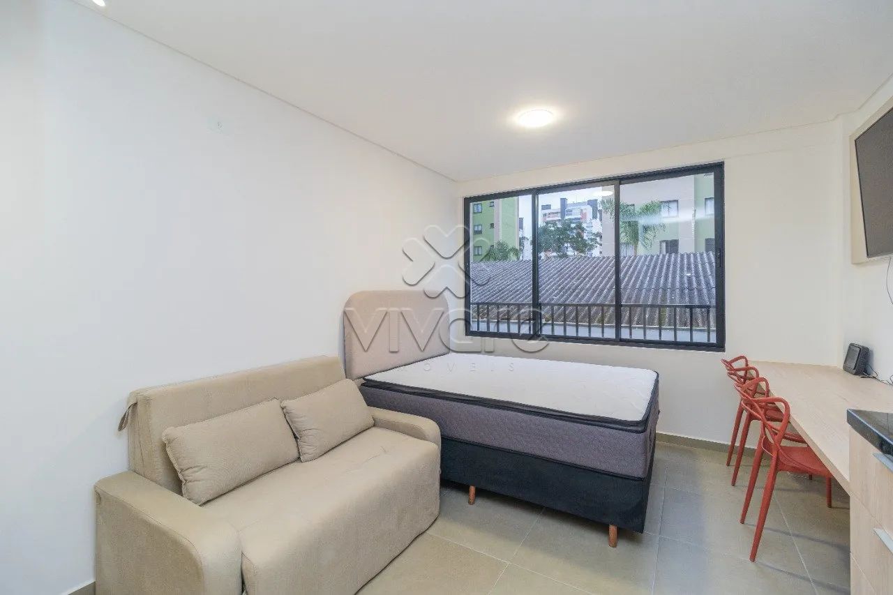 Studio novo e mobiliado - Bacacheri - para alugar - Foto 2
