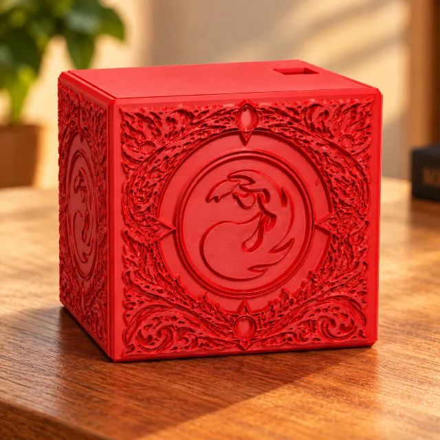 Deck Box para Cartas Magic The Gathering Caixa para Deck - Foto 5