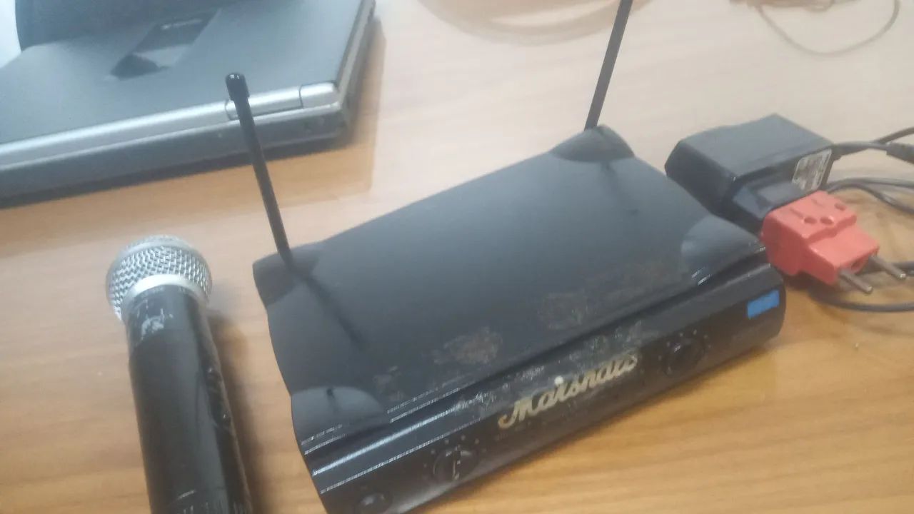 Microfone sem fio centro Cinelândia RJ - Foto 2