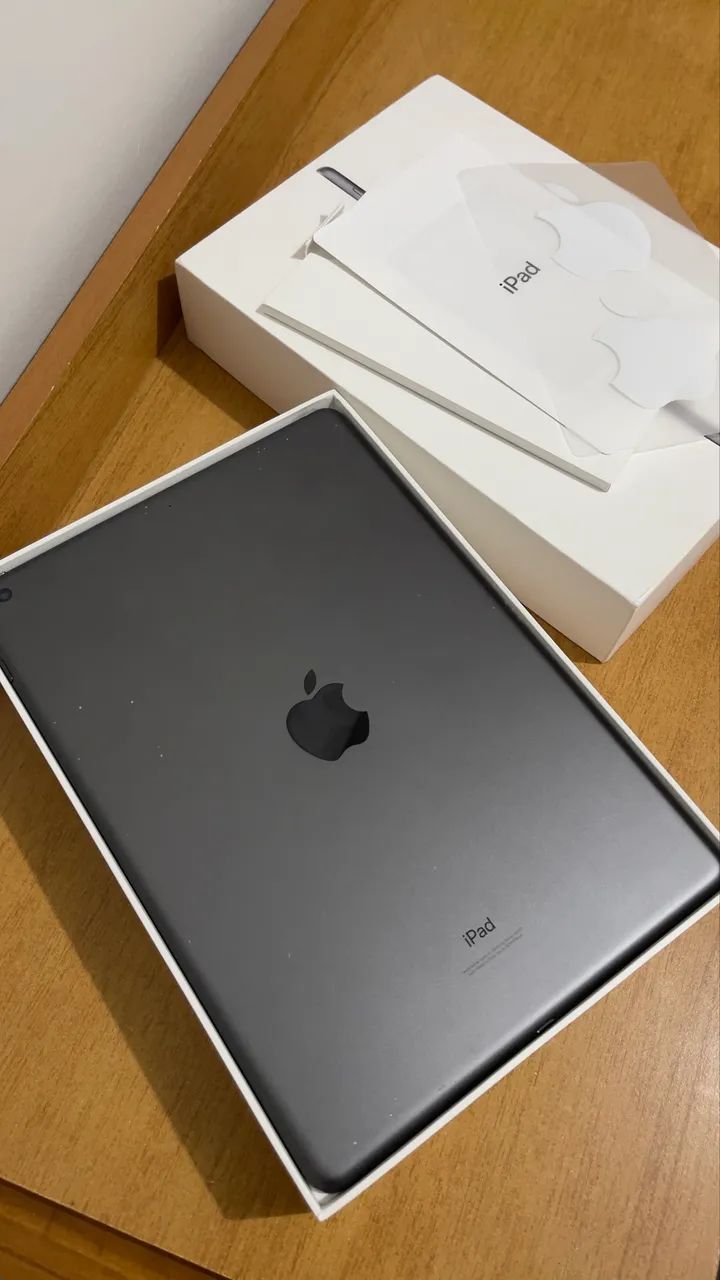 IPAD APPLE 9 IMPECÁVEL!!!!