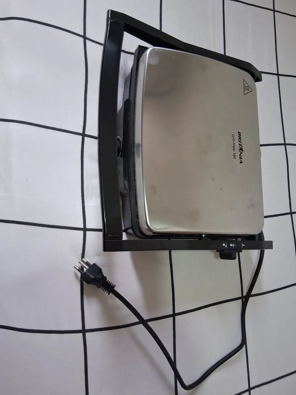 GRILL  PRESS BRITÂNIA   R$ 140 REAIS  - Foto 6