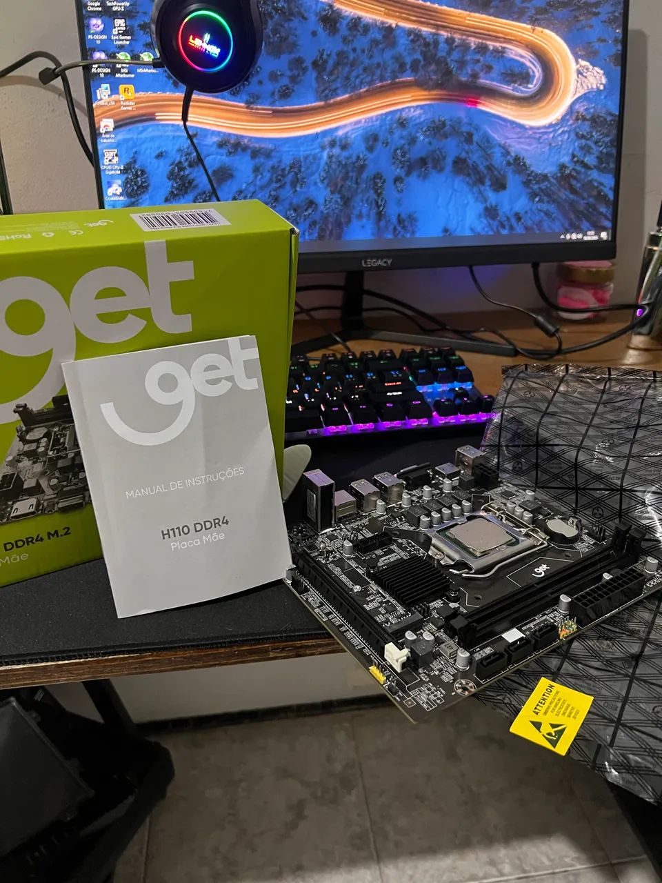 Kit I5 (TROCO EM SSD 1tb) - Foto 2