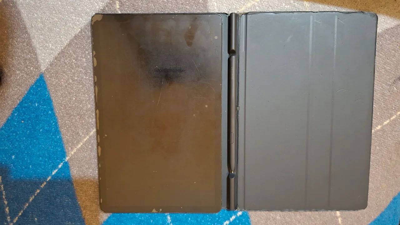 ? Samsung Galaxy Tab S6 Lite 64GB + S Pen + 2 Capinhas - Foto 5