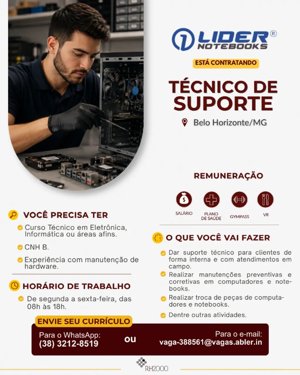 Técnico de Suporte