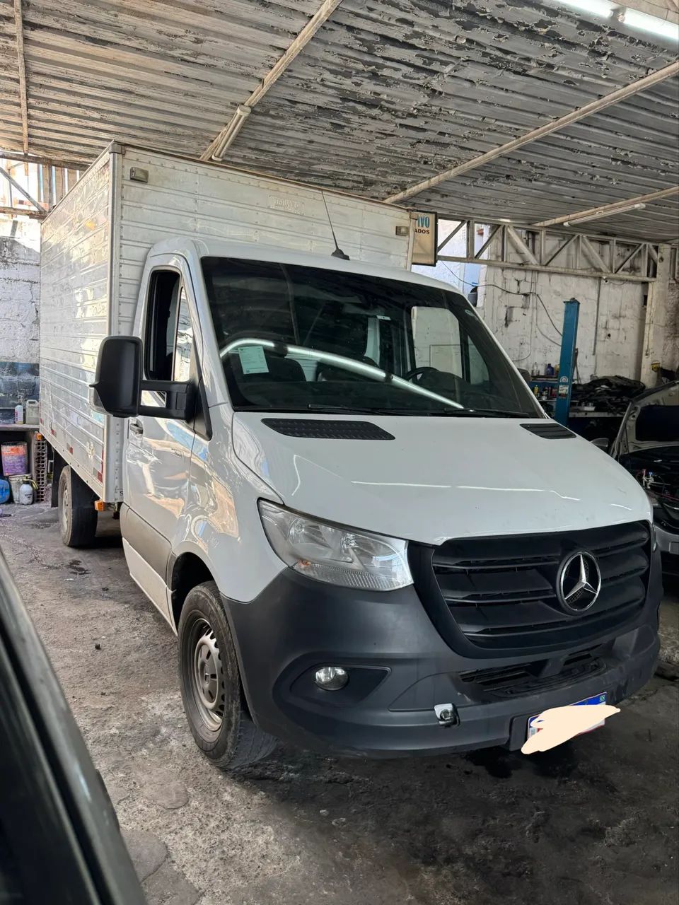 Mercedes-Benz Sprinter 416 Van L. T.b. 10L 2.2 Diesel 2022