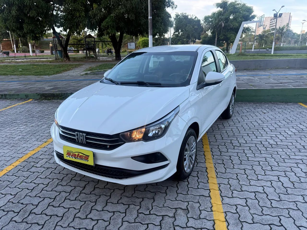 Fiat Cronos Drive 1.3 8V Flex 2025
