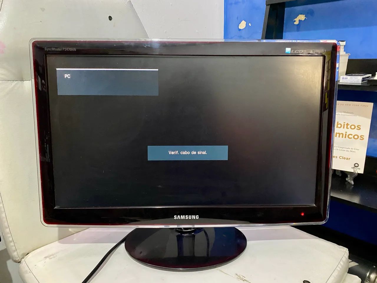 Monitor e tv Samsung 24pol - Foto 4