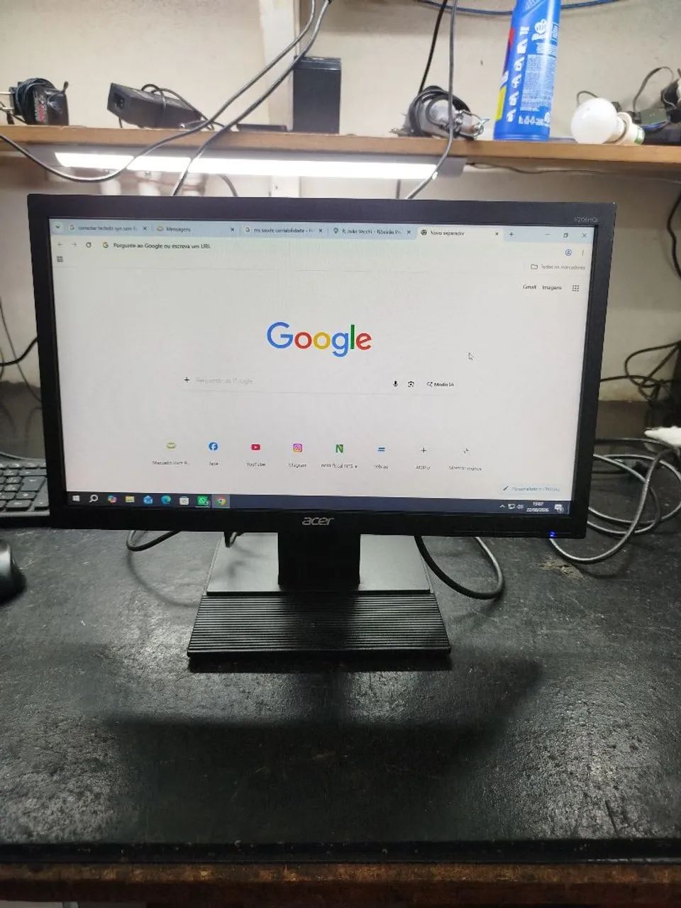 Monitor 20 Polegadas Led HDMI 