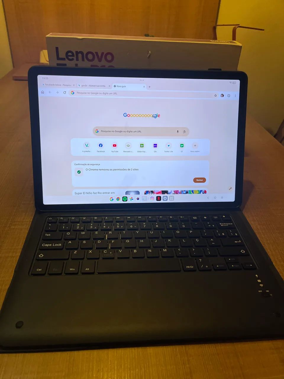 Tablet Lenovo Novíssimo  - Foto 3