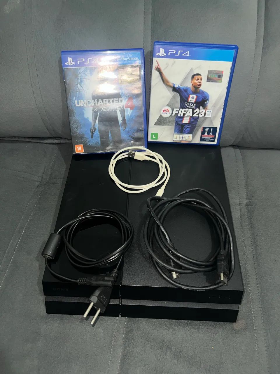 PS4 FAT MUITO CONSERVADO ! - Foto 2