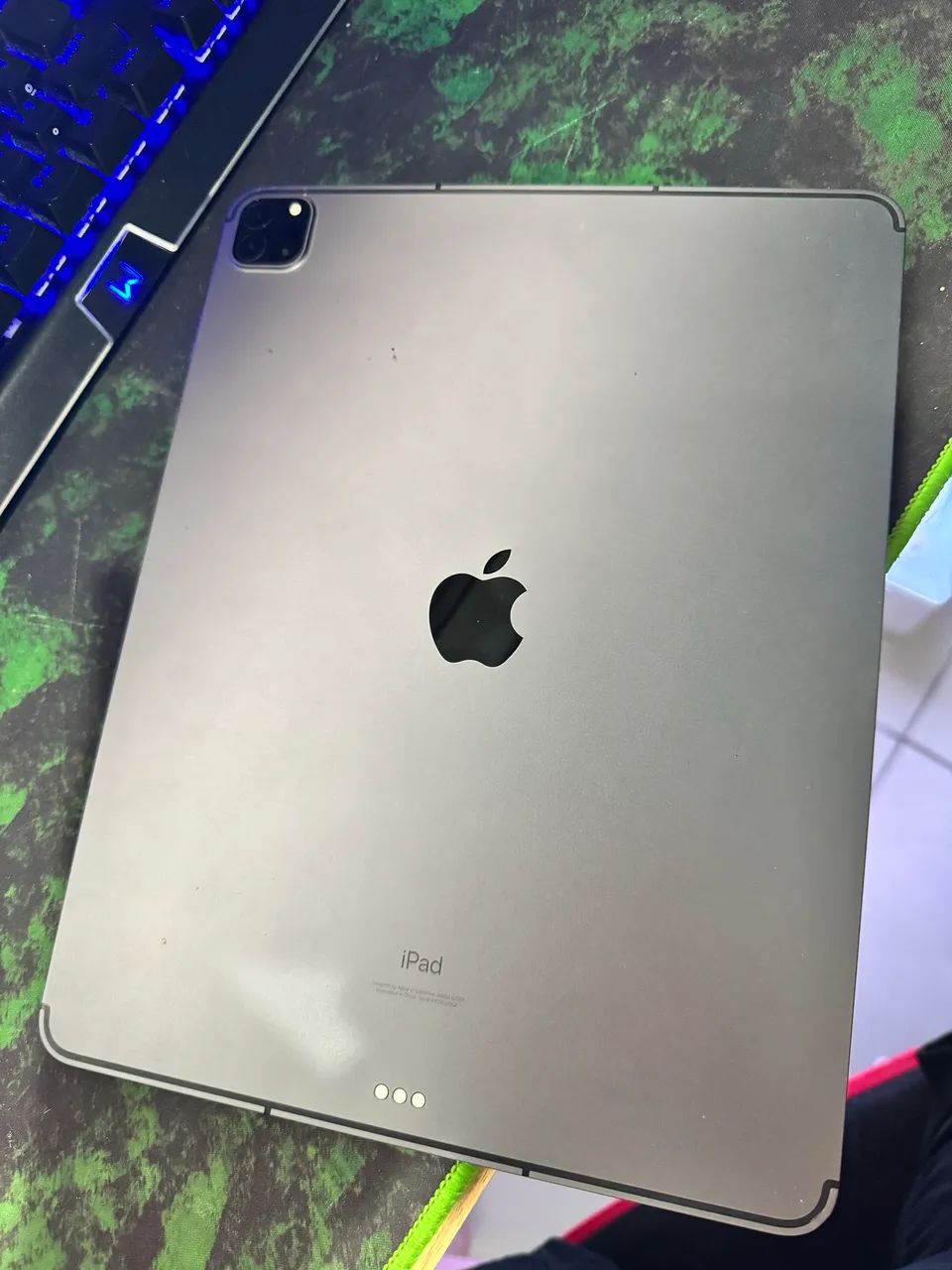 Ipad pro 12,9 polegadas com Apple Pencil 2 geração - Foto 2