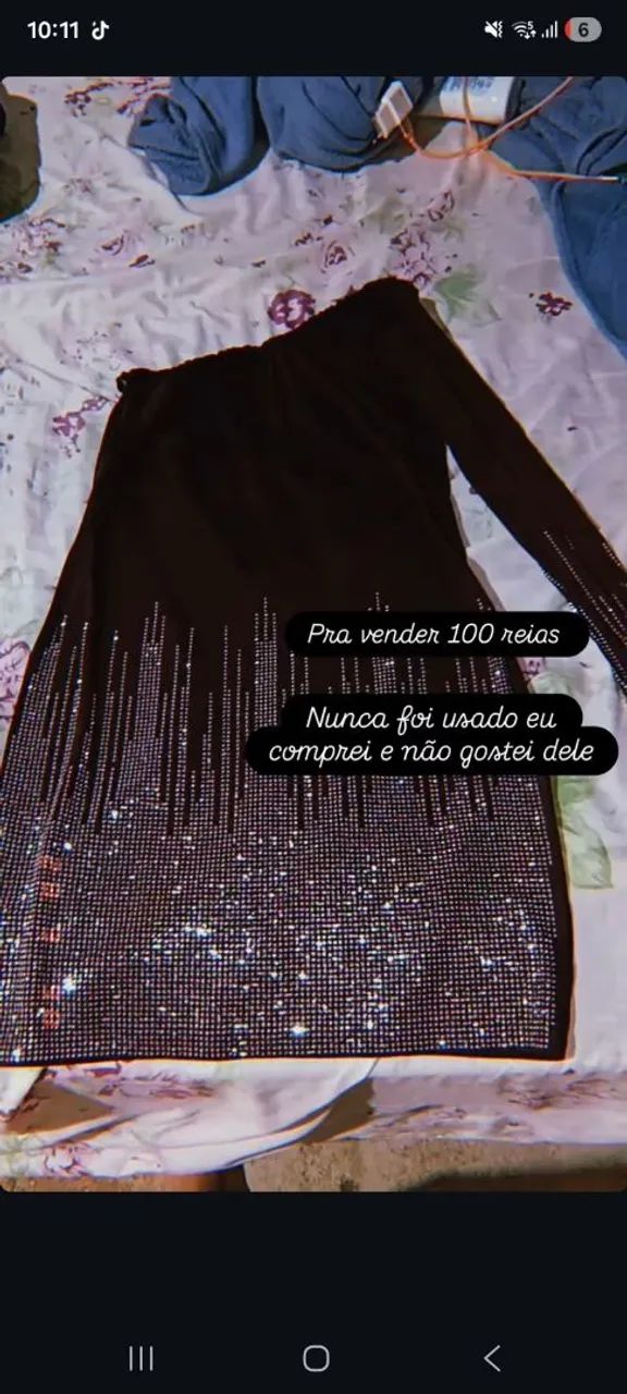 Vestido de show 