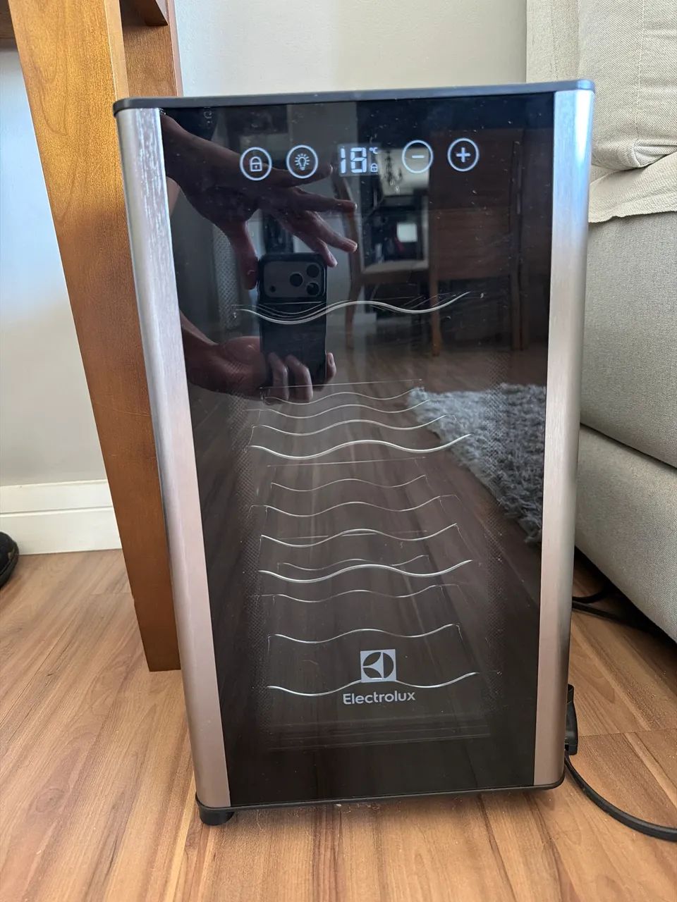Adega Climatizada Electrolux