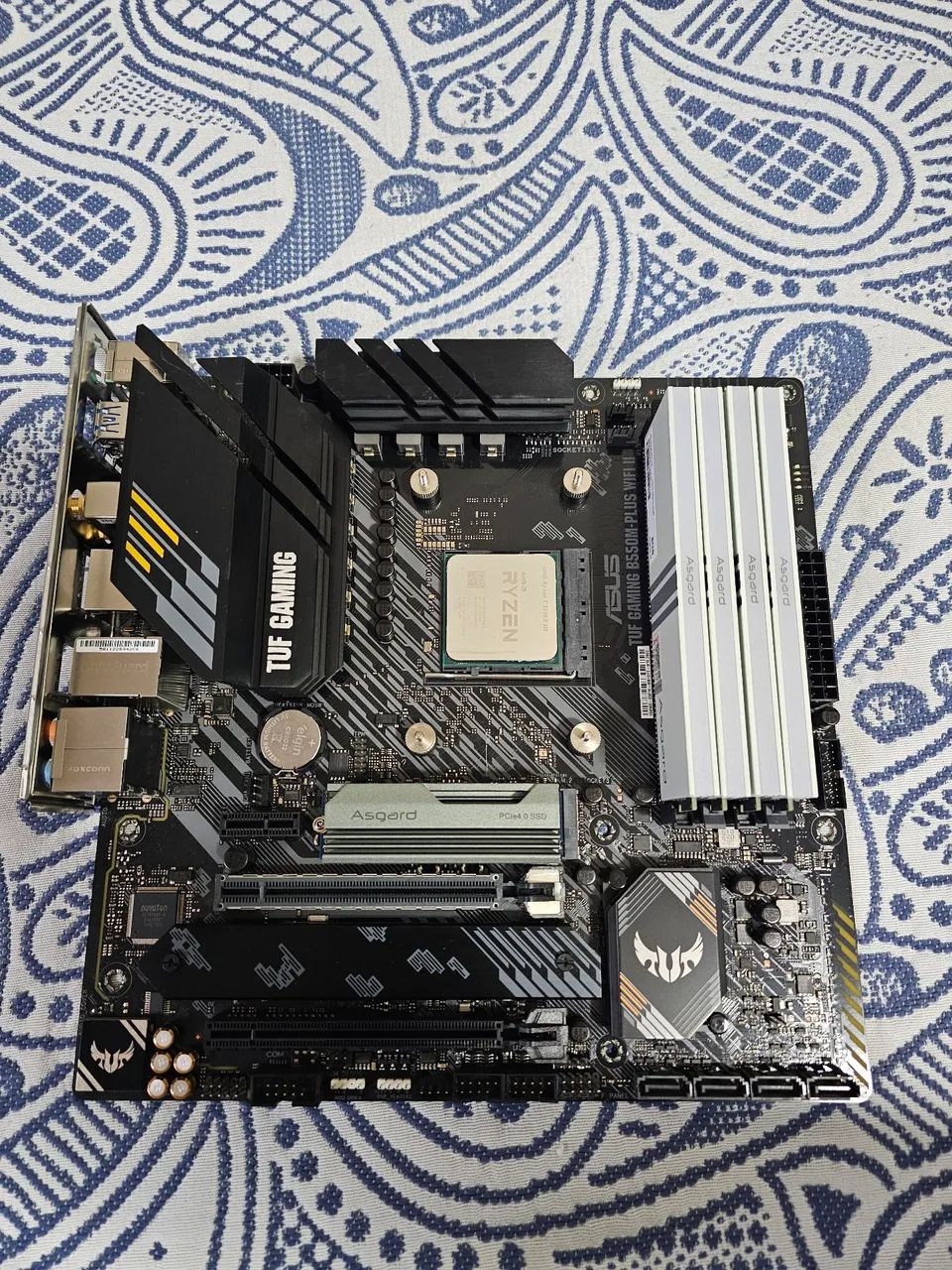 Placa mãe Asus Tuf B550m Plus Wifi ll 