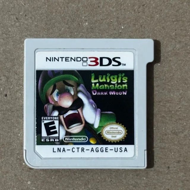Luigi's Mansion Nintendo 3DS