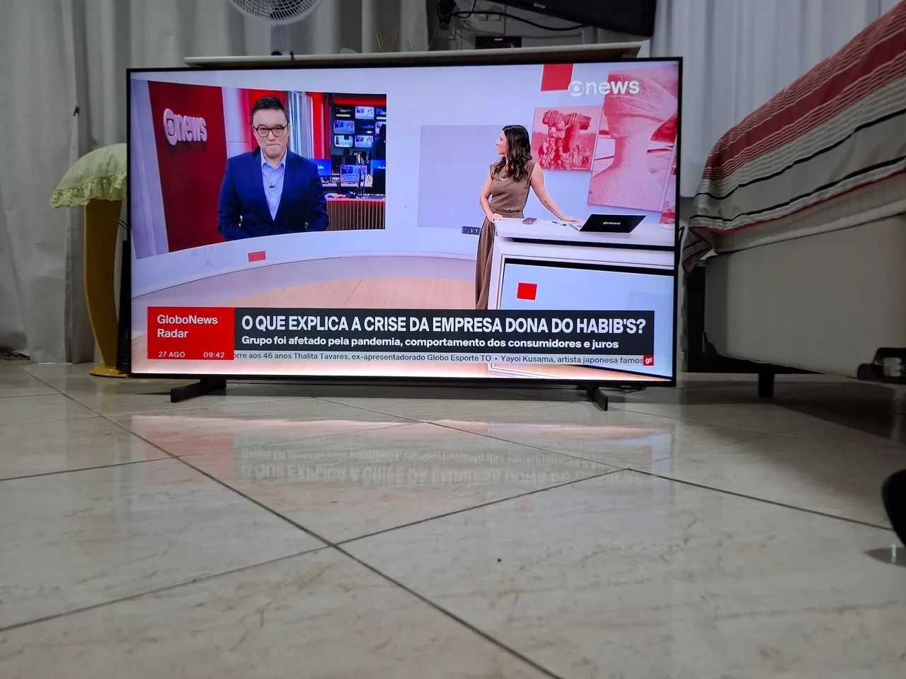 Tv samsung 60 smart - Foto 2