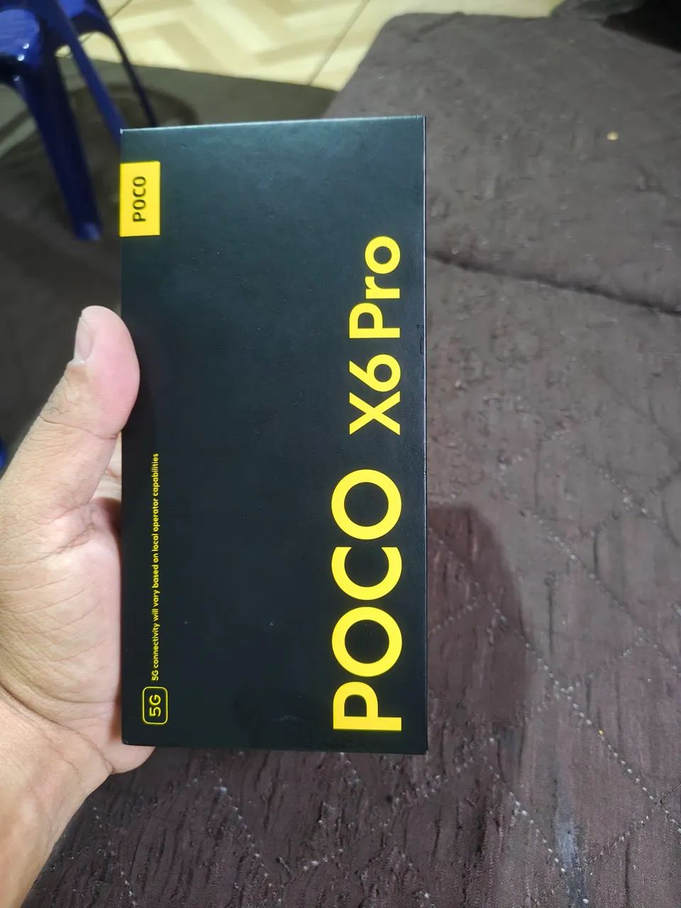 Poco x6 PRO 512GB completo na caixa 