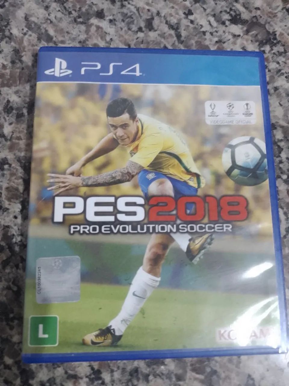 Pes 2018 PS4 