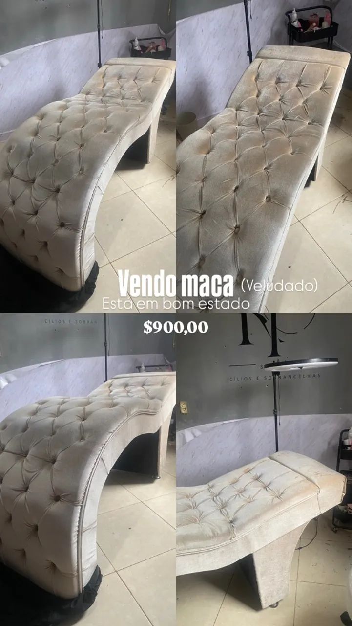 Maca de cílios 