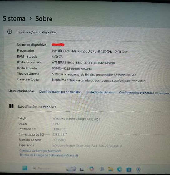 Notebook Ideapad 330S - 14IKB - Foto 2