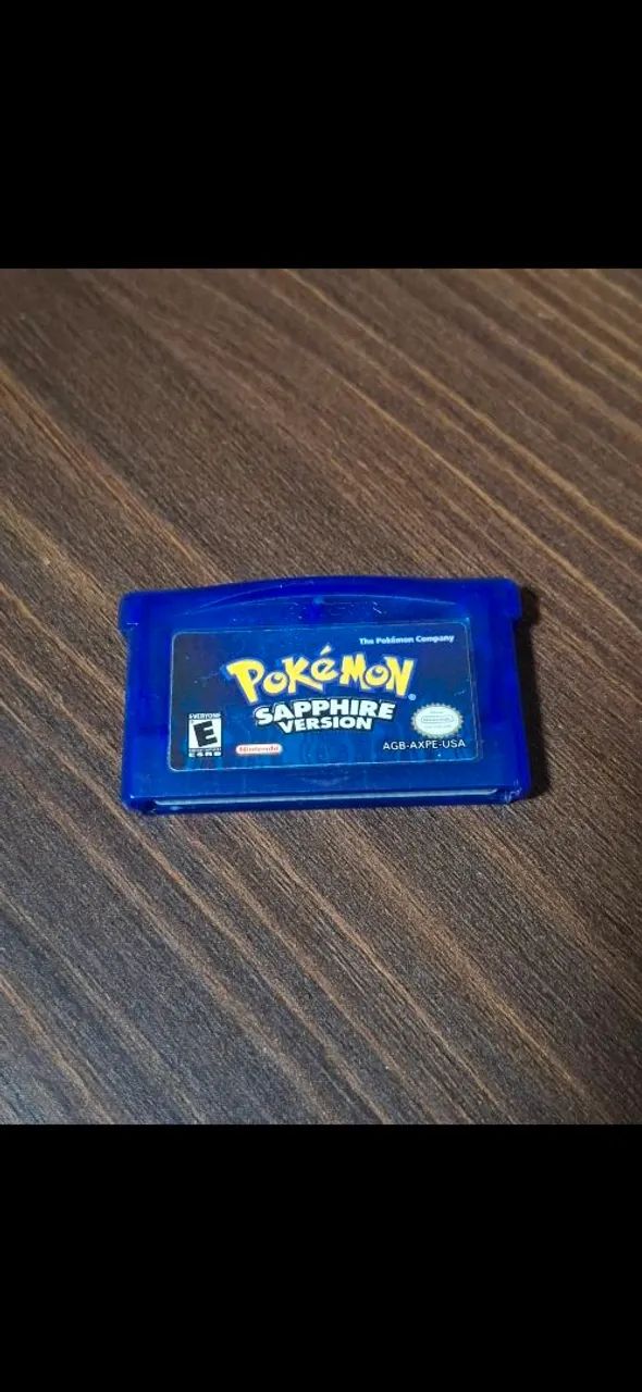 Pokémon Sapphire - Foto 3