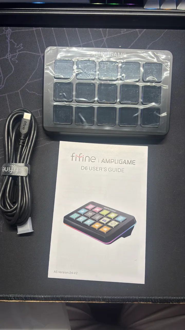 Stream Deck Fifine D6 - Foto 3