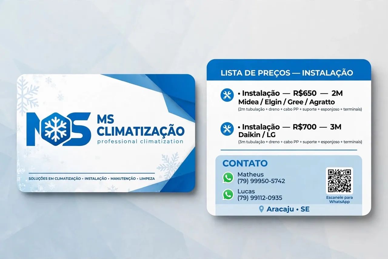 instalação e manutenção em ar condicionado  - Foto 3