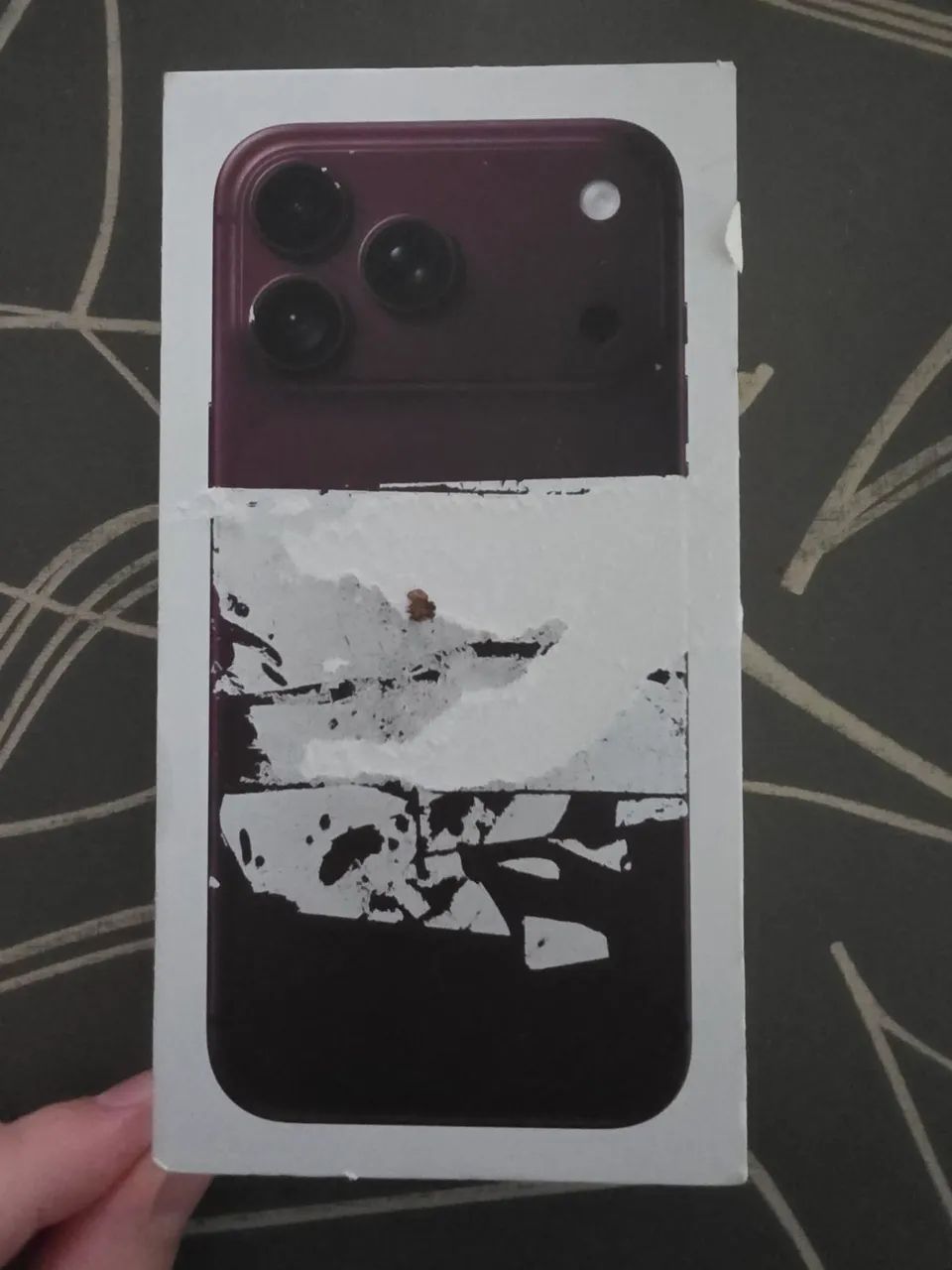 iPhone 18 Pro Max 512gb bordo