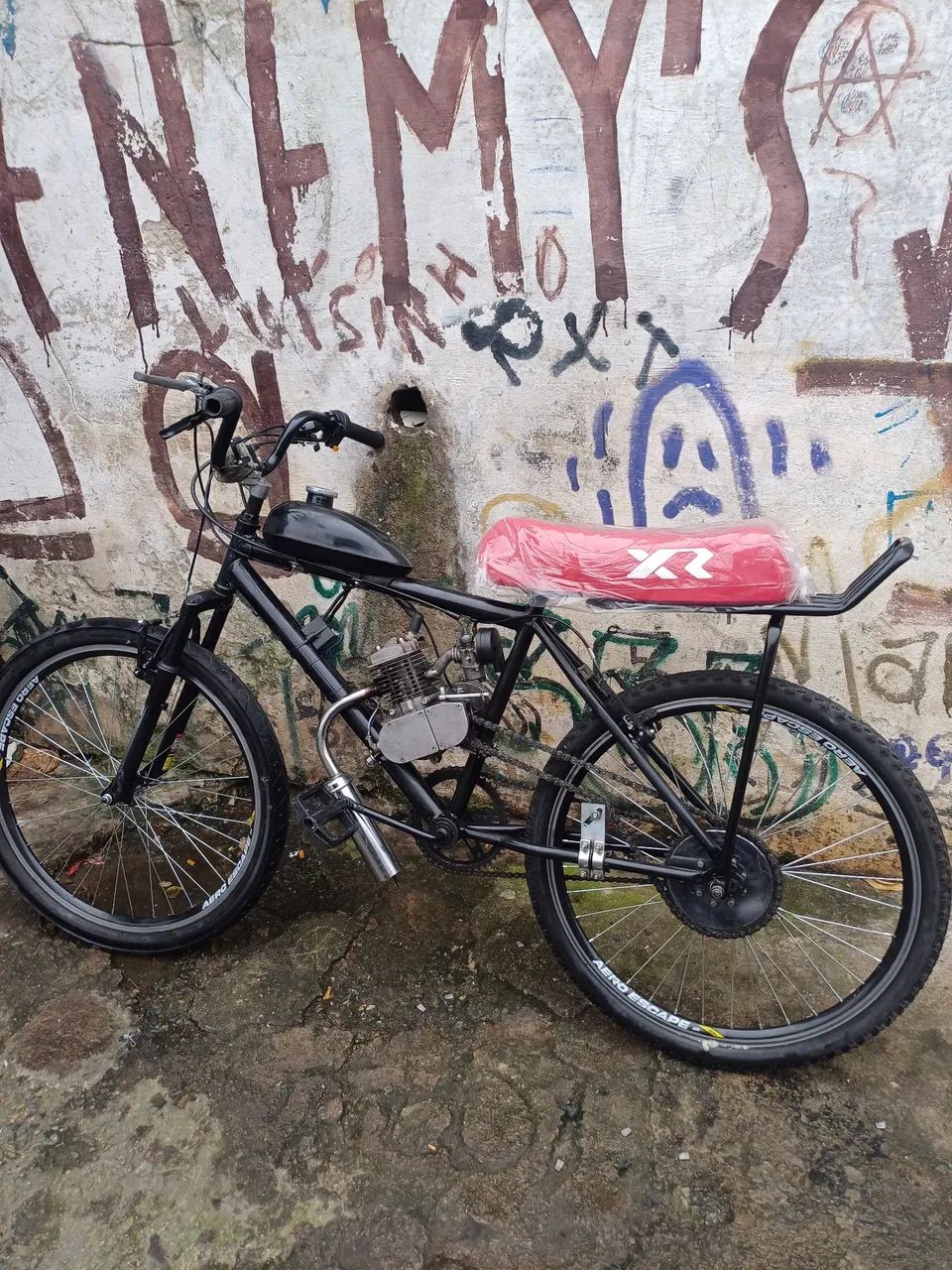 Bike motorizada 