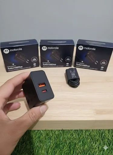 Carregador SuperTurbo 168W Duo - Foto 3