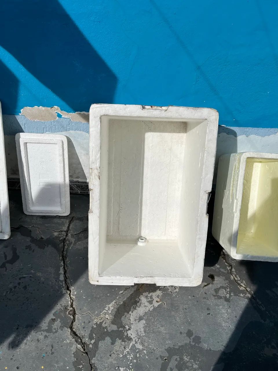 2 caixas de isopor por 50$ - Foto 3