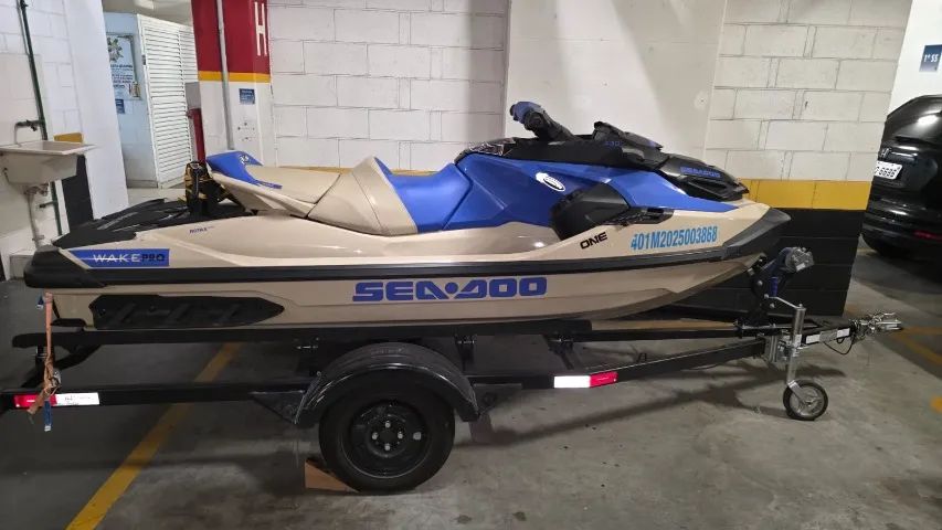 SEADOO WAKE PRO 230 JETSKY - Foto 3